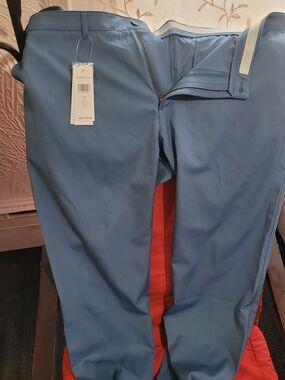 Men's Light Blue Performance Chinos